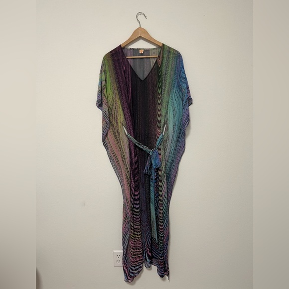 Echo "Rainbow Falls" Coverup Dress - Picture 3 of 7